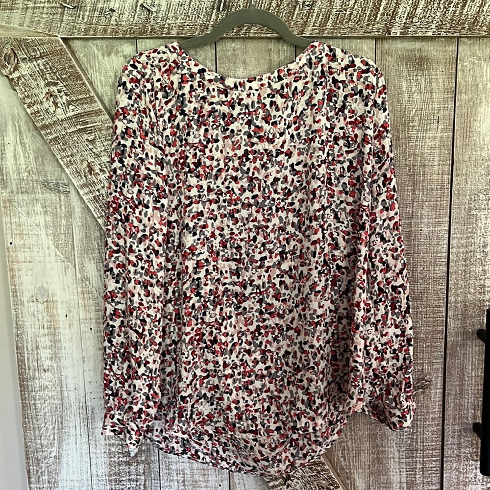 LOFT top. Size large.